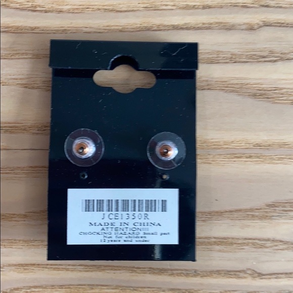 NWT Cristallo flower earrings - Picture 3 of 3